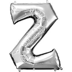 silver-foil-balloon--letter-z